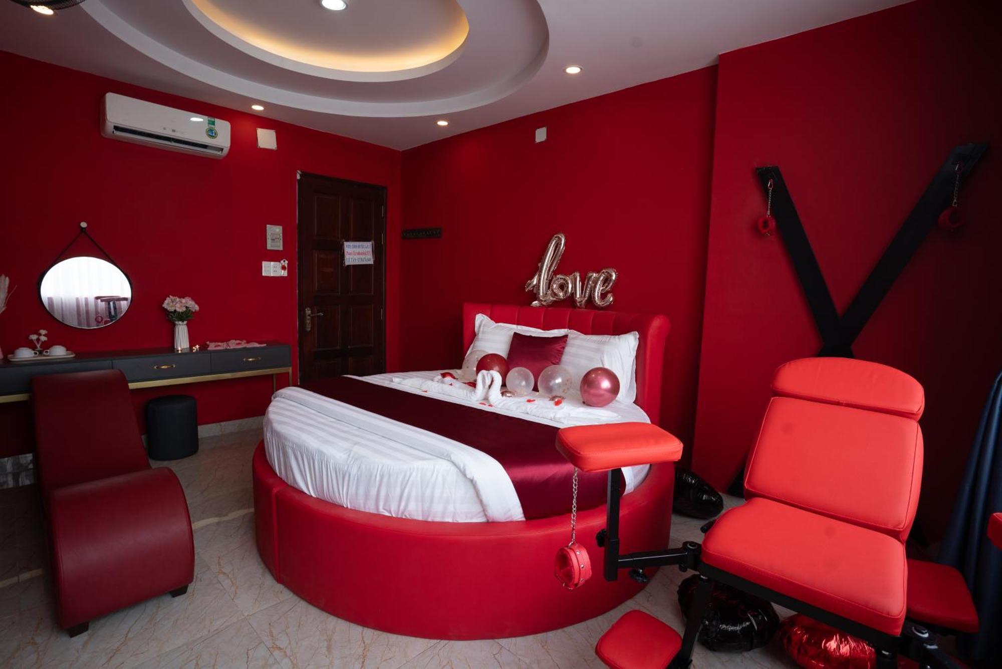 Hotel The Eros Cidade de Ho Chi Minh